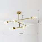 Lampu Gantung 8 bolam