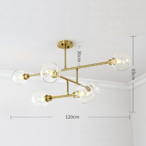 Lampu Gantung 8 bolam