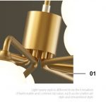 Lampu Gantung Fashion Sederhana