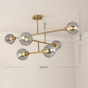 Lampu Gantung Kamar Tidur Utama 8