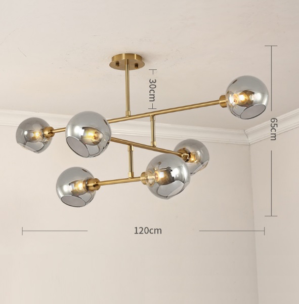Lampu Gantung Kamar Tidur Utama 8