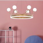 Lampu Gantung Mewah Mahkota Model Sederhana