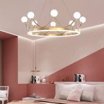 Lampu Gantung Model Mahkota Mewah