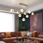 Lampu Gantung Ruang Tamu Model Hotel