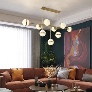 Lampu Gantung Ruang Tamu Model Hotel
