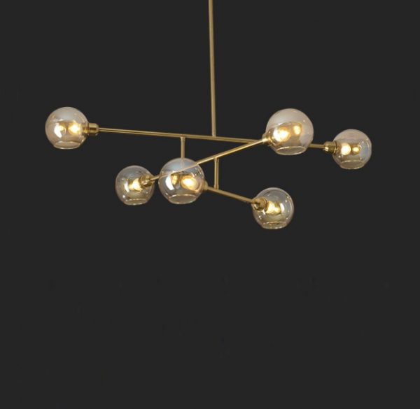 Lampu Gantung modern minimalis desain restoran apartemen
