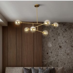 Lampu Gantung modern minimalis desain restoran dan apartemen