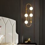 Lampu Posting Modern Kamar Tidur