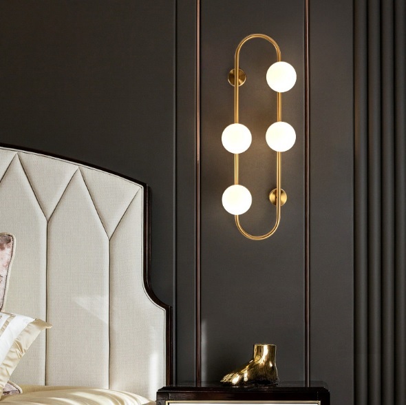 Lampu Posting Modern Kamar Tidur