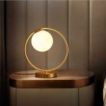 Lampu Sederhana Fashion Meja Kecil