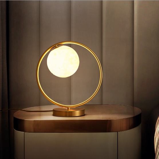 Lampu Sederhana Fashion Meja Kecil