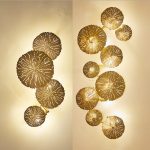 Lotus Lampu Dinding Ruang Tamu