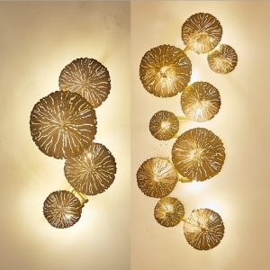 Lotus Lampu Dinding Ruang Tamu
