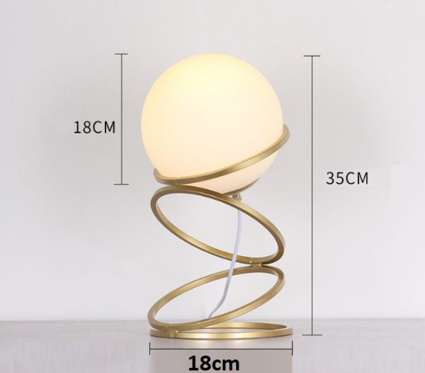 lampu meja minimalis desain cafe