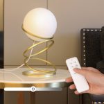 lampu meja minimalis desain tempat tidur