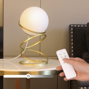 lampu meja minimalis desain tempat tidur