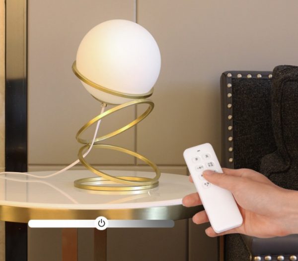 lampu meja minimalis desain tempat tidur