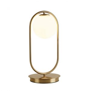 lampu meja sederhana