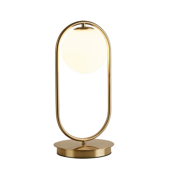 lampu meja sederhana