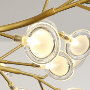 lampu modern minimalis LED restoran