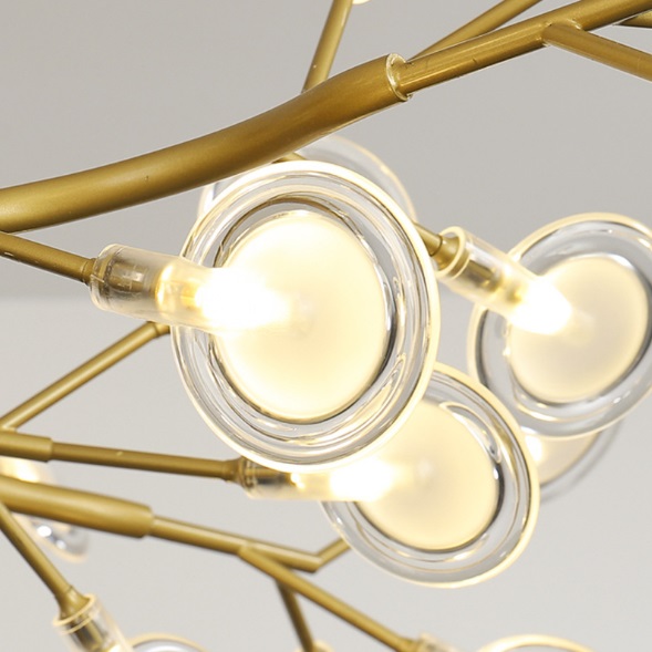 lampu modern minimalis LED restoran
