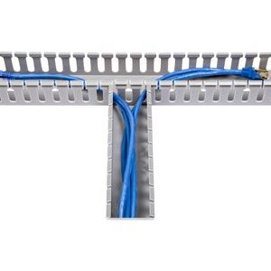 Kabel Tray Manajemen Saluran Horizontal