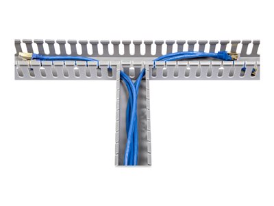 Kabel Tray Manajemen Saluran Horizontal