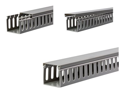 Kabel Tray Manajemen Saluran Horizontal
