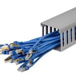 Kabel Tray Manajemen Saluran Horizontal