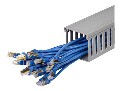 Kabel Tray Manajemen Saluran Horizontal