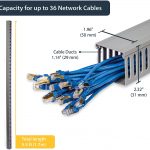 Kabel Tray Manajemen Saluran Horizontal