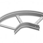 Kabel Tray Elbow Ladder horizontal