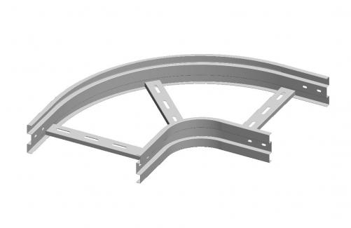 Kabel Tray Elbow Ladder horizontal