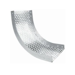 Kabel Tray Riser Tipe R Berlubang Aluminium Dilapisi Bubuk