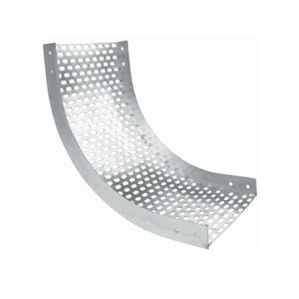 Kabel Tray Riser Tipe R Berlubang Aluminium Dilapisi Bubuk