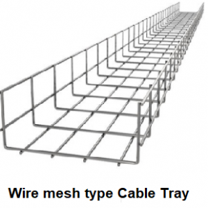 kabel Tray tipe wire mesh pagar