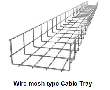 kabel Tray tipe wire mesh pagar