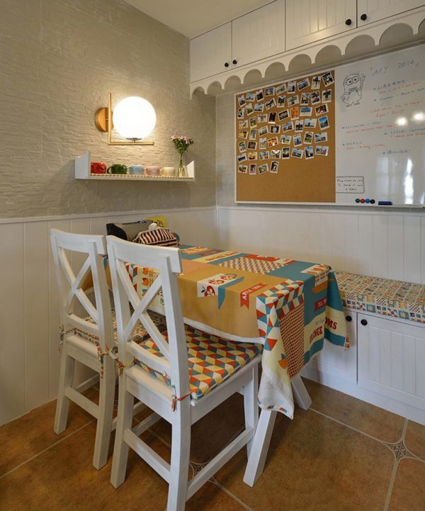 Lampu Dinding Nordic Kepribadian Kreatif Belajar Dekorasi Kamar Tidur Pencahayaan