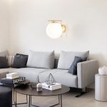 Lampu Dinding Nordic Kepribadian Kreatif Belajar Dekorasi Kamar Tidur Pencahayaan