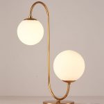 Lampu Meja Sederhana dan Hangat Nordic Modern Minimalis