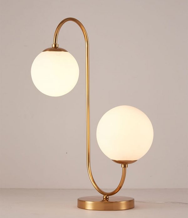 Lampu Meja Sederhana dan Hangat Nordic Modern Minimalis
