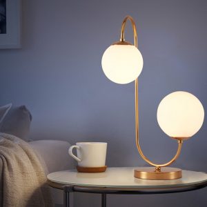 Lampu Meja Sederhana dan Hangat Nordic Modern Minimalis