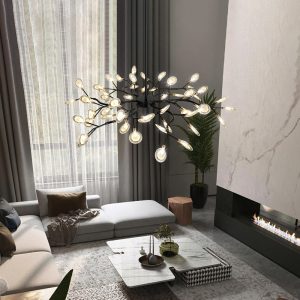 Lampu Gantung Pencahayaan Mewah Pribadi Ruang Tamu