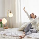 Lampu Meja Sederhana dan Hangat Nordic Modern Minimalis
