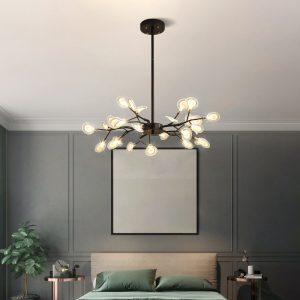 Lampu Gantung Pencahayaan Mewah Pribadi Ruang Tamu