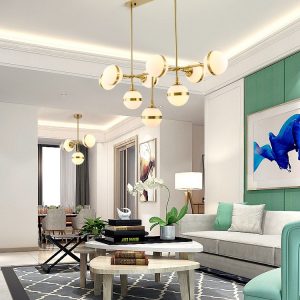 Lampu Gantung Modern Minimalis Model Rumah Villa Nordic Kreatif