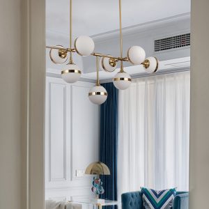 Lampu Gantung Modern Minimalis Model Rumah Villa Nordic Kreatif