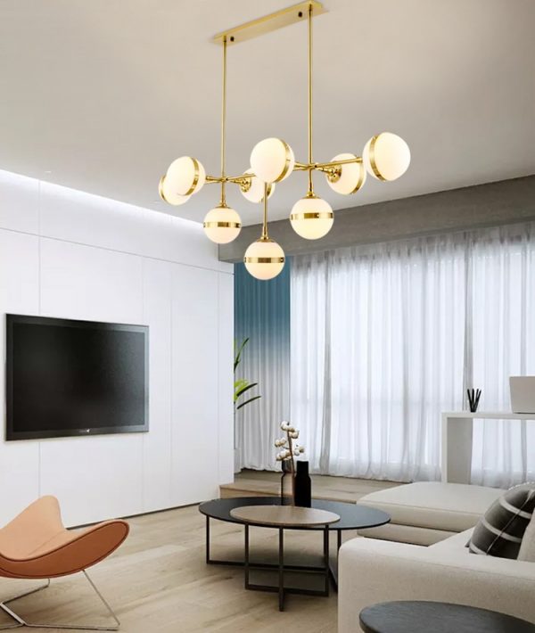 Lampu Gantung Modern Minimalis Model Rumah Villa Nordic Kreatif