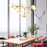 Lampu Gantung Modern Minimalis Model Rumah Villa Nordic Kreatif