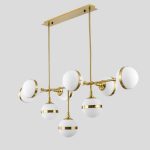 Lampu Gantung Modern Minimalis Model Rumah Villa Nordic Kreatif